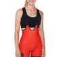 Coeur Sports Bib Short Red Hot Elite Bib Shorts