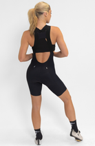 Coeur Sports Bib Short Women's EZ Drop Cycling Bib in Black