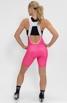 Coeur Sports Bib Short Women's EZ Drop Cycling Bibs in Bubblegum