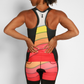 Coeur Sports Braless Tri Tank All Together Collection 2023 Women's Braless Triathlon Tank