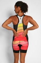 Coeur Sports Braless Tri Tank All Together Collection 2023 Women's Braless Triathlon Tank