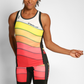 Coeur Sports Braless Tri Tank All Together Collection 2023 Women's Braless Triathlon Tank