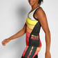 Coeur Sports Braless Tri Tank All Together Collection 2023 Women's Braless Triathlon Tank