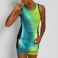 Coeur Sports Braless Tri Tank Aurora Women's Braless Triathlon Tank