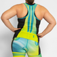 Coeur Sports Braless Tri Tank Aurora Women's Braless Triathlon Tank
