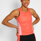 Coeur Sports Braless Tri Tank Coraline Women's Braless Triathlon Tank