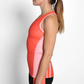 Coeur Sports Braless Tri Tank Coraline Women's Braless Triathlon Tank