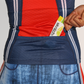 Coeur Sports Braless Tri Tank Denim Women's Braless Triathlon Tank