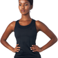 Coeur Sports Braless Tri Tank Little Black Braless Tri Tank