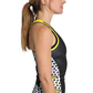 Coeur Sports Braless Tri Tank Velvet Banana Women's Braless Triathlon Tank