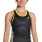 Coeur Sports Braless Tri Tank Velvet Banana Women's Braless Triathlon Tank