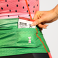 Coeur Sports Braless Tri Tank Watermelon Women's Braless Triathlon Tank