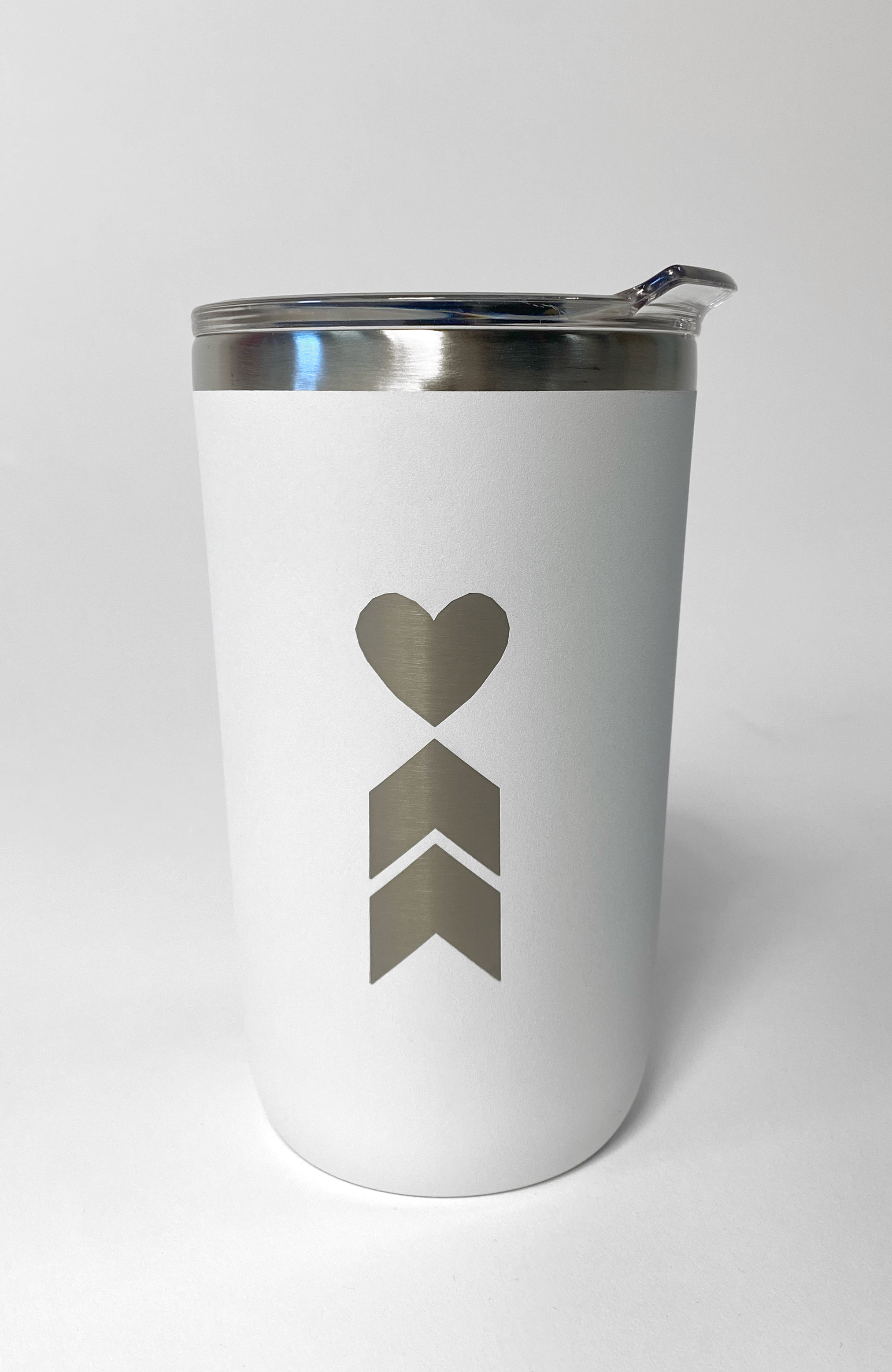 Coeur Sports Coffee Mug White Coeur Insulated Coffee Mug