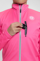 Coeur Sports Cycling Jacket Bubblegum Thermal Cycling Jacket