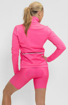 Coeur Sports Cycling Jacket Bubblegum Thermal Cycling Jacket