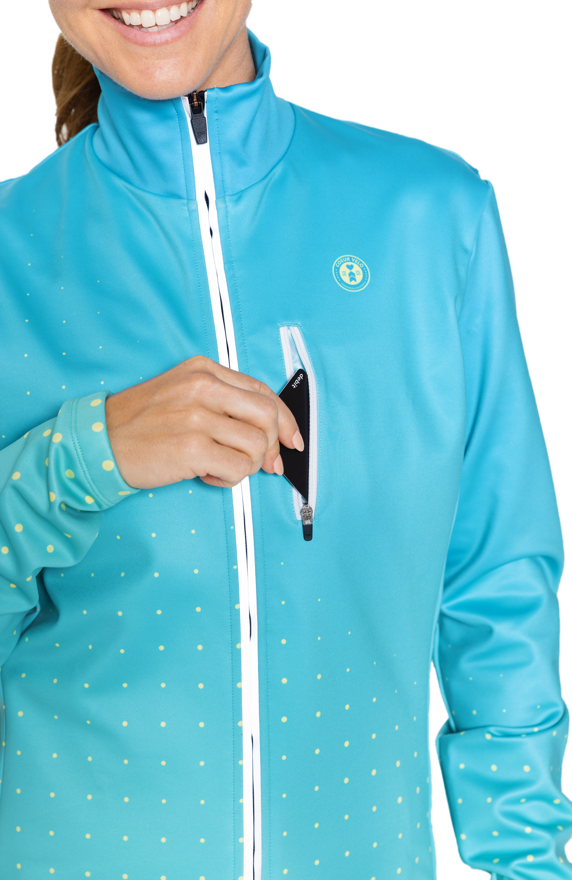 Waterproof thermal cycling sales jacket