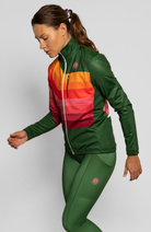 Coeur Sports Cycling Jacket Forest Thermal Jacket