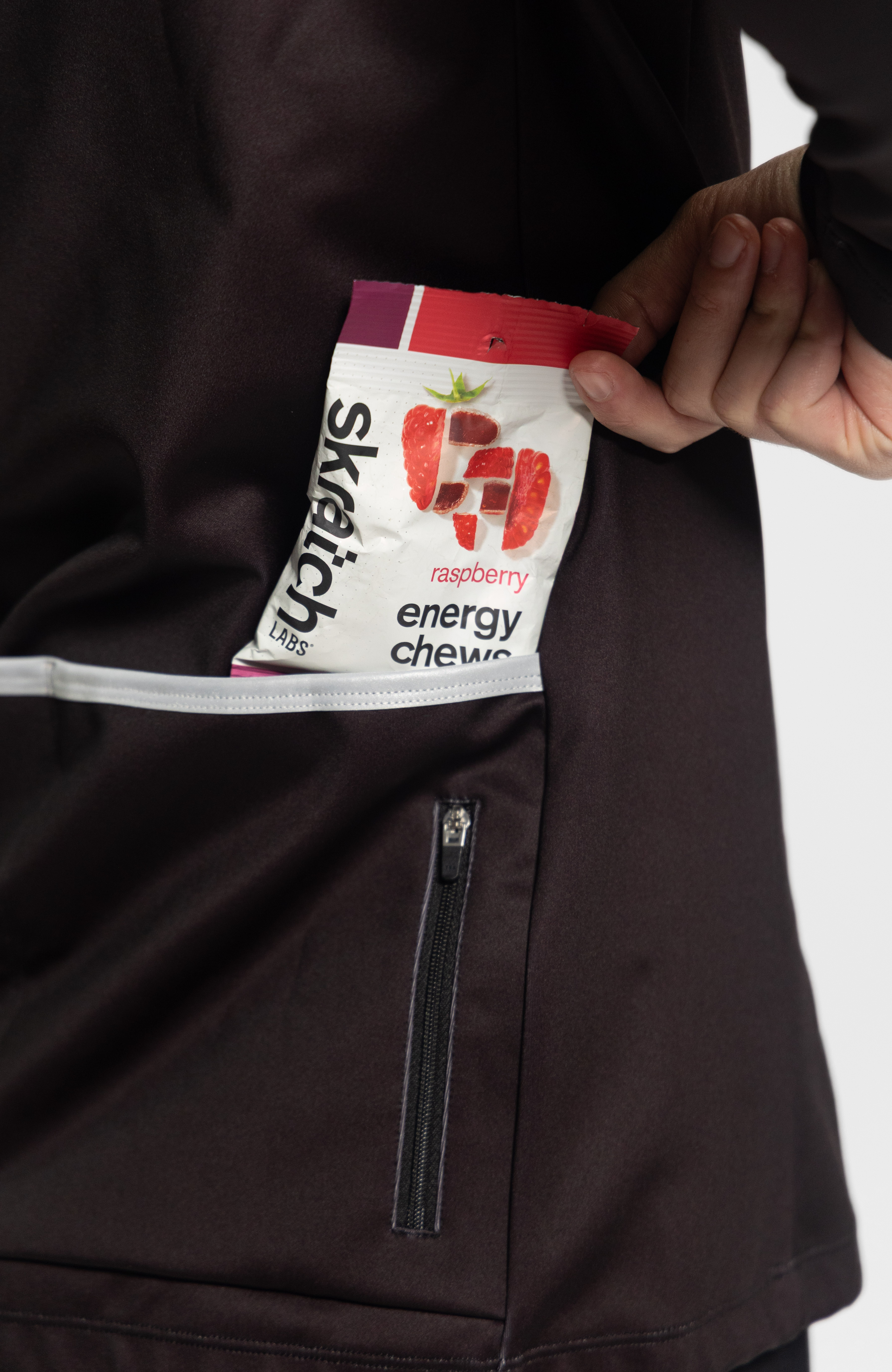 Coeur Sports Cycling Jacket Thermal Cycling Jacket in Black