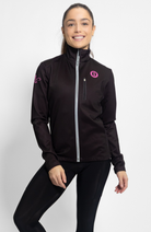 Coeur Sports Cycling Jacket Thermal Cycling Jacket in Black