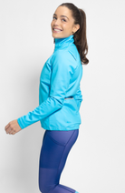 Coeur Sports Cycling Jacket Thermal Cycling Jacket in Wavelength