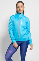 Coeur Sports Cycling Jacket Thermal Cycling Jacket in Wavelength