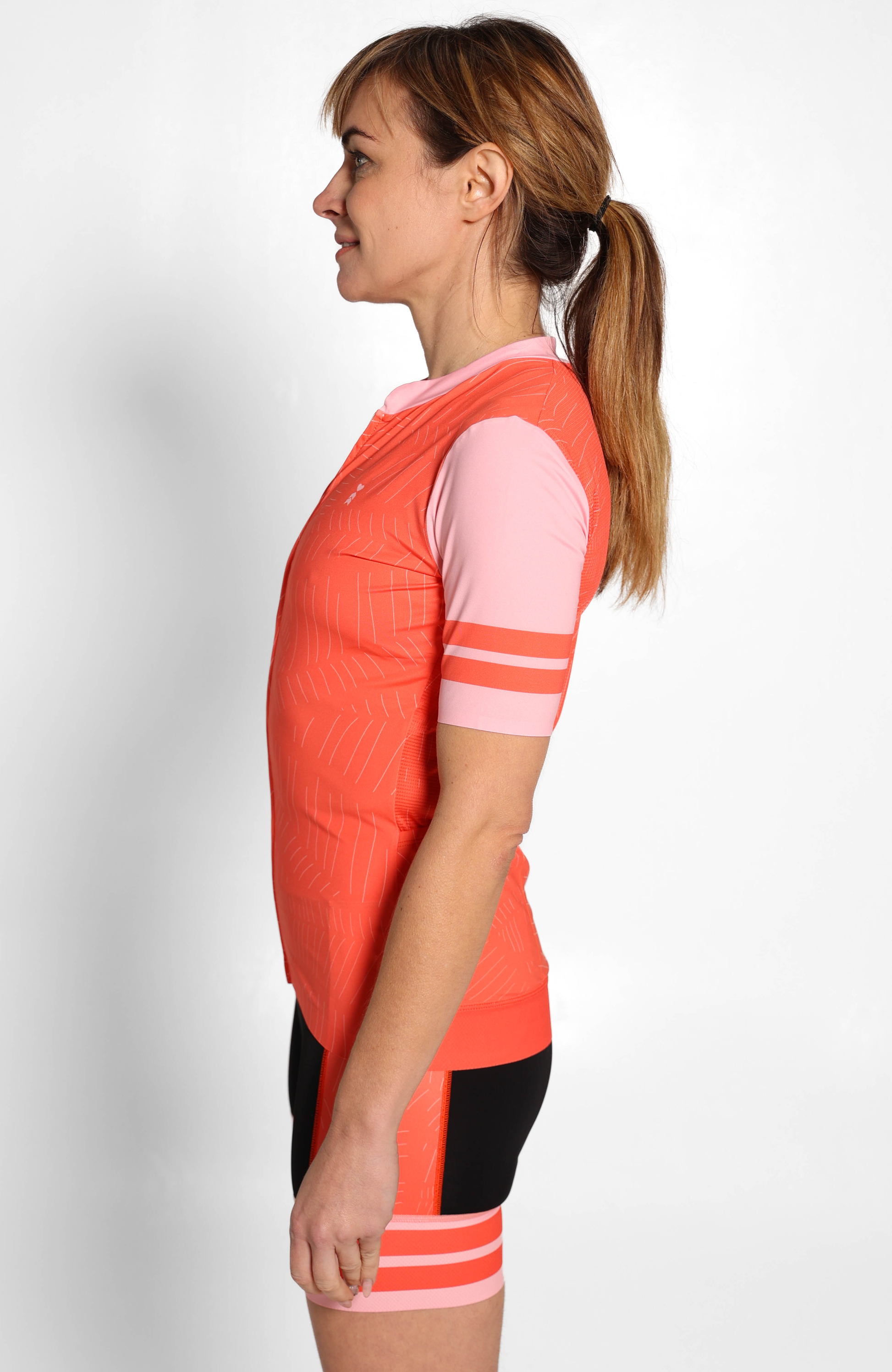 running bicycle jersey