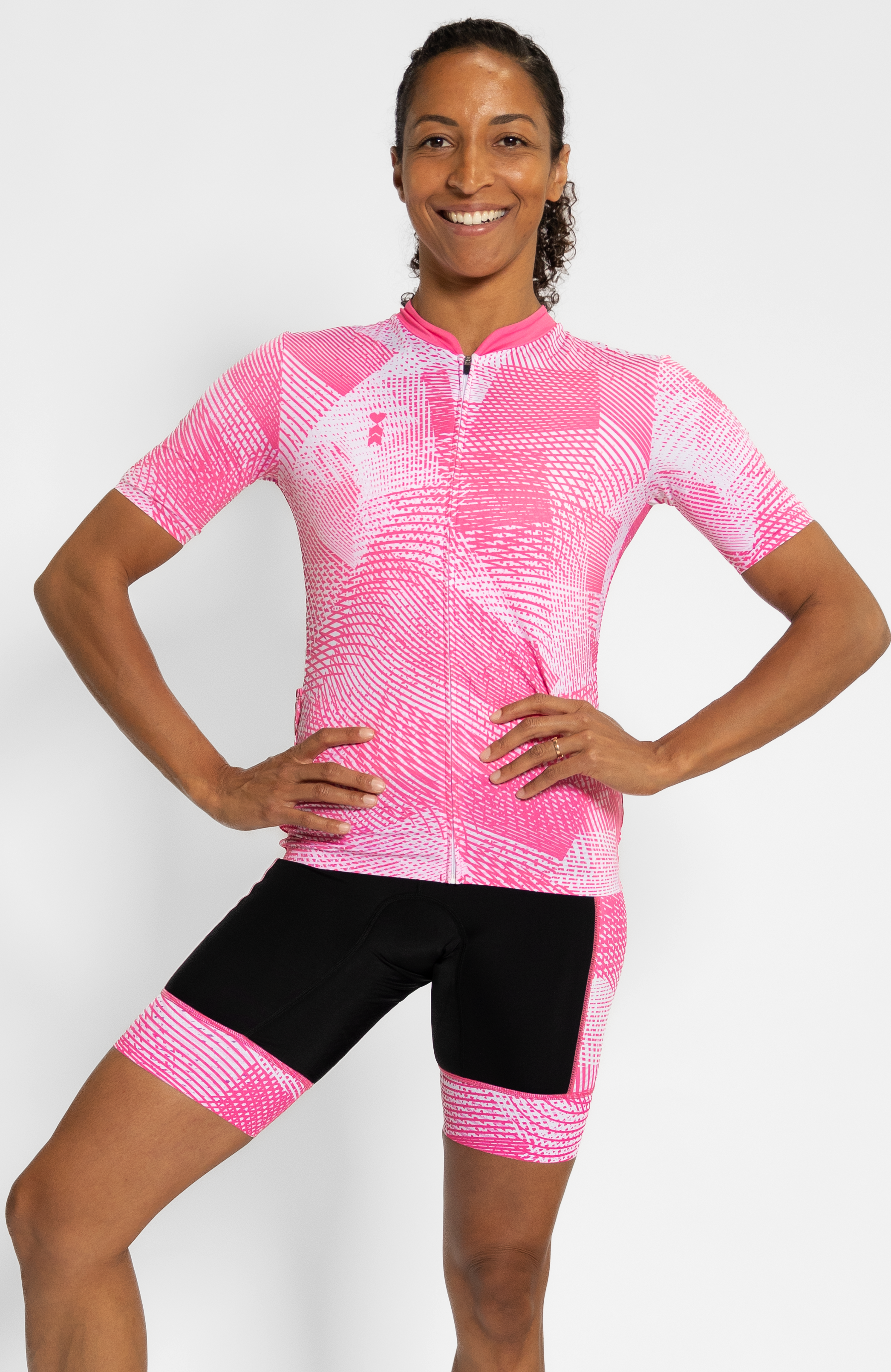 Coeur Sports Cycling Jersey Crystallized Women's Cycling Jersey