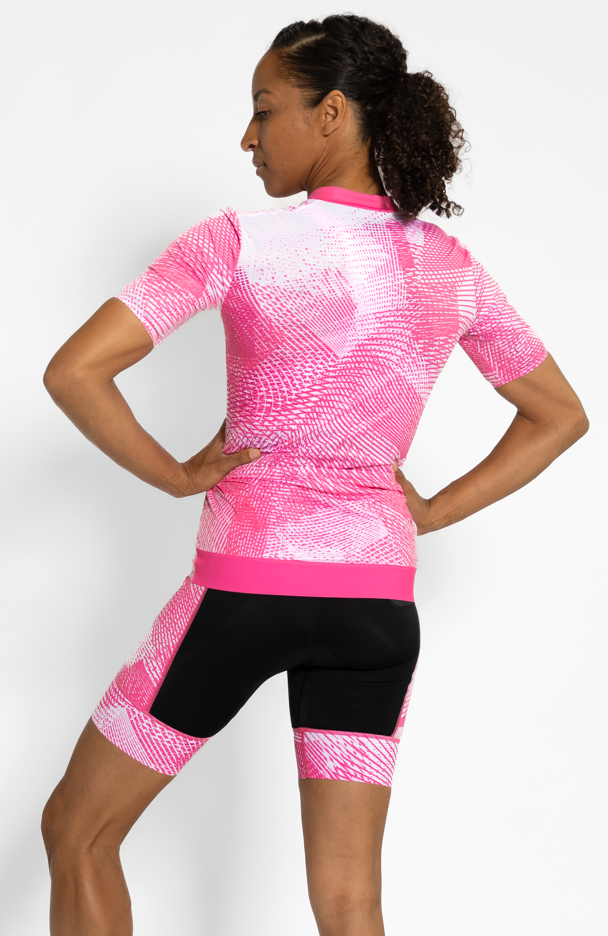 Coeur Sports Cycling Jersey Crystallized Women's Cycling Jersey