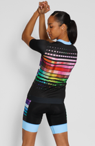 Coeur Sports Cycling Jersey Cyberchic Women's Cycling Jersey