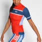 Coeur Sports Cycling Jersey Denim Women's Cycling Jersey