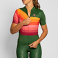 Coeur Sports Cycling Jersey Forest Cycling Jersey