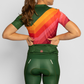 Coeur Sports Cycling Jersey Forest Cycling Jersey