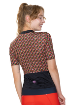 Coeur Sports Cycling Jersey In Bloom Cycling Jersey