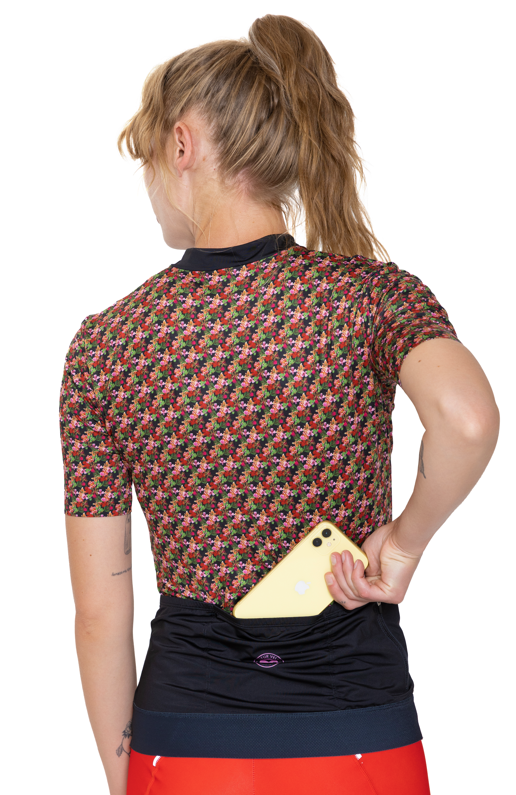 Coeur Sports Cycling Jersey In Bloom Cycling Jersey