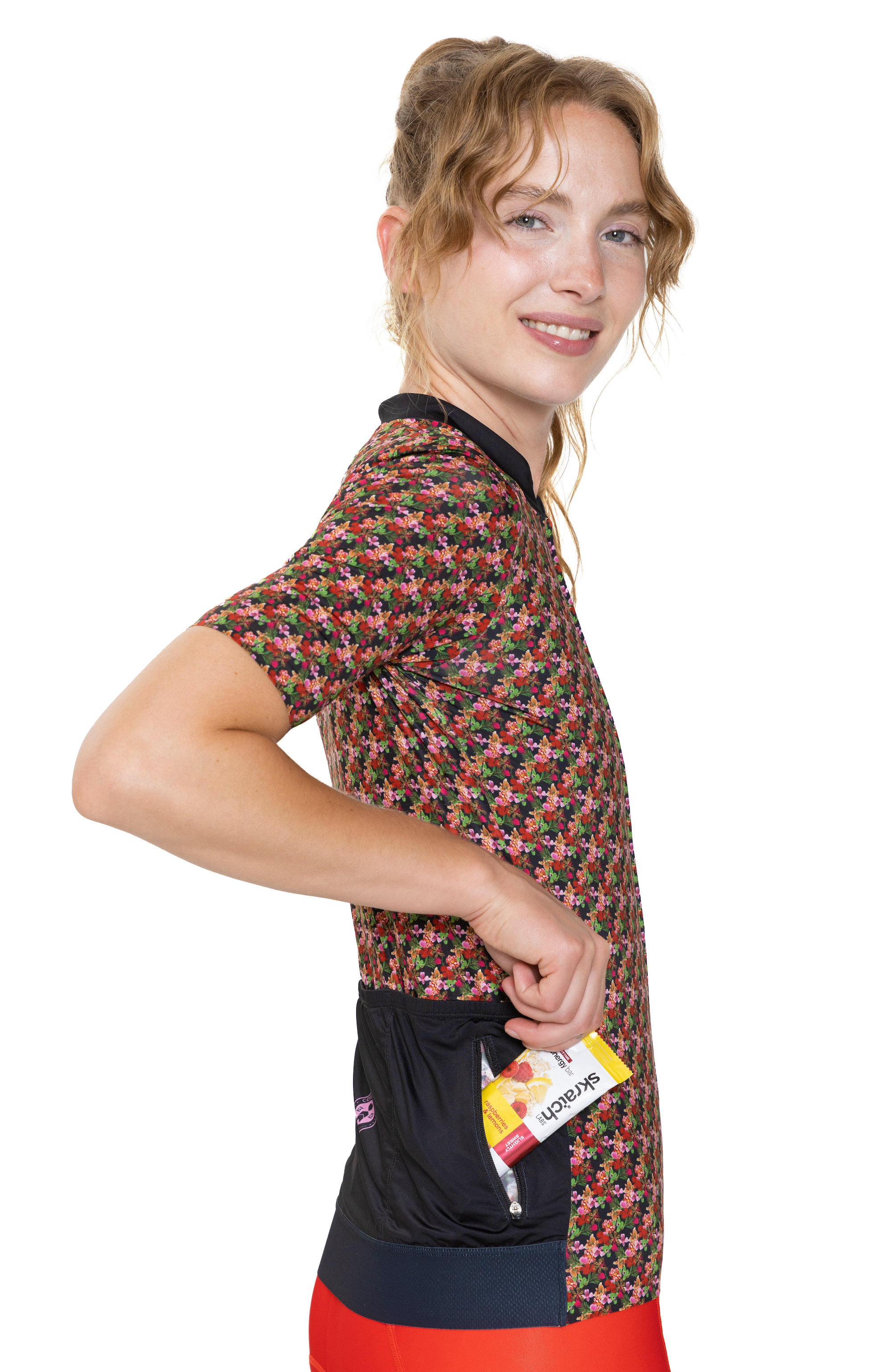 Coeur Sports Cycling Jersey In Bloom Cycling Jersey