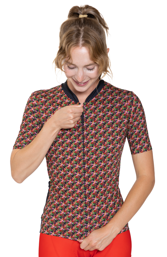 Coeur Sports Cycling Jersey In Bloom Cycling Jersey