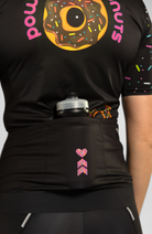 Coeur Sports Cycling Jersey Powered By Donuts Women's Cycling Jersey