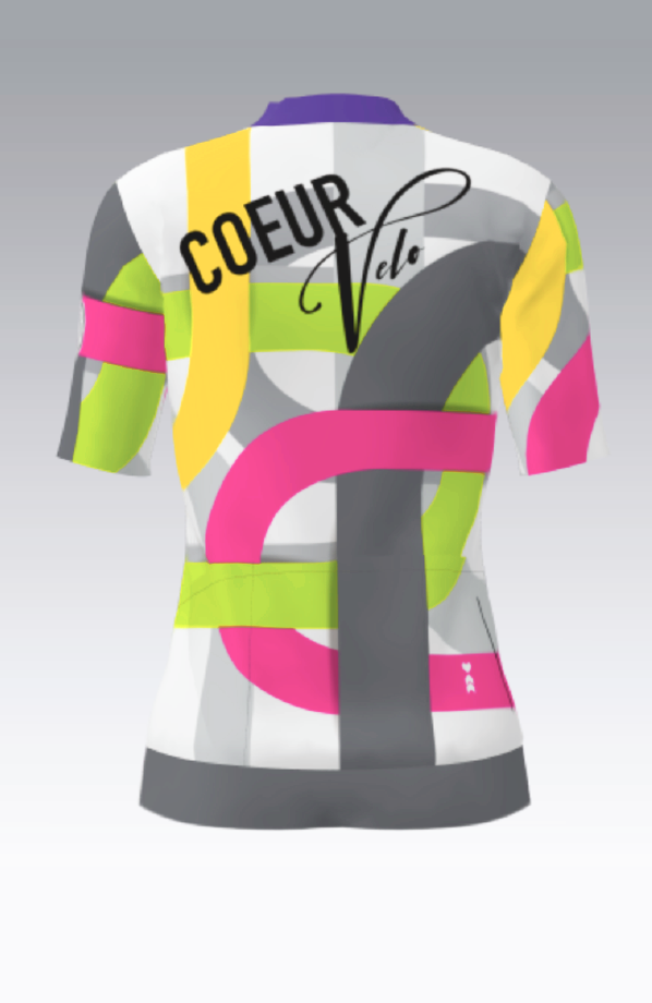 Coeur Sports Cycling Jersey PRESALE: Velo Club 25 Women's Cycling Jersey