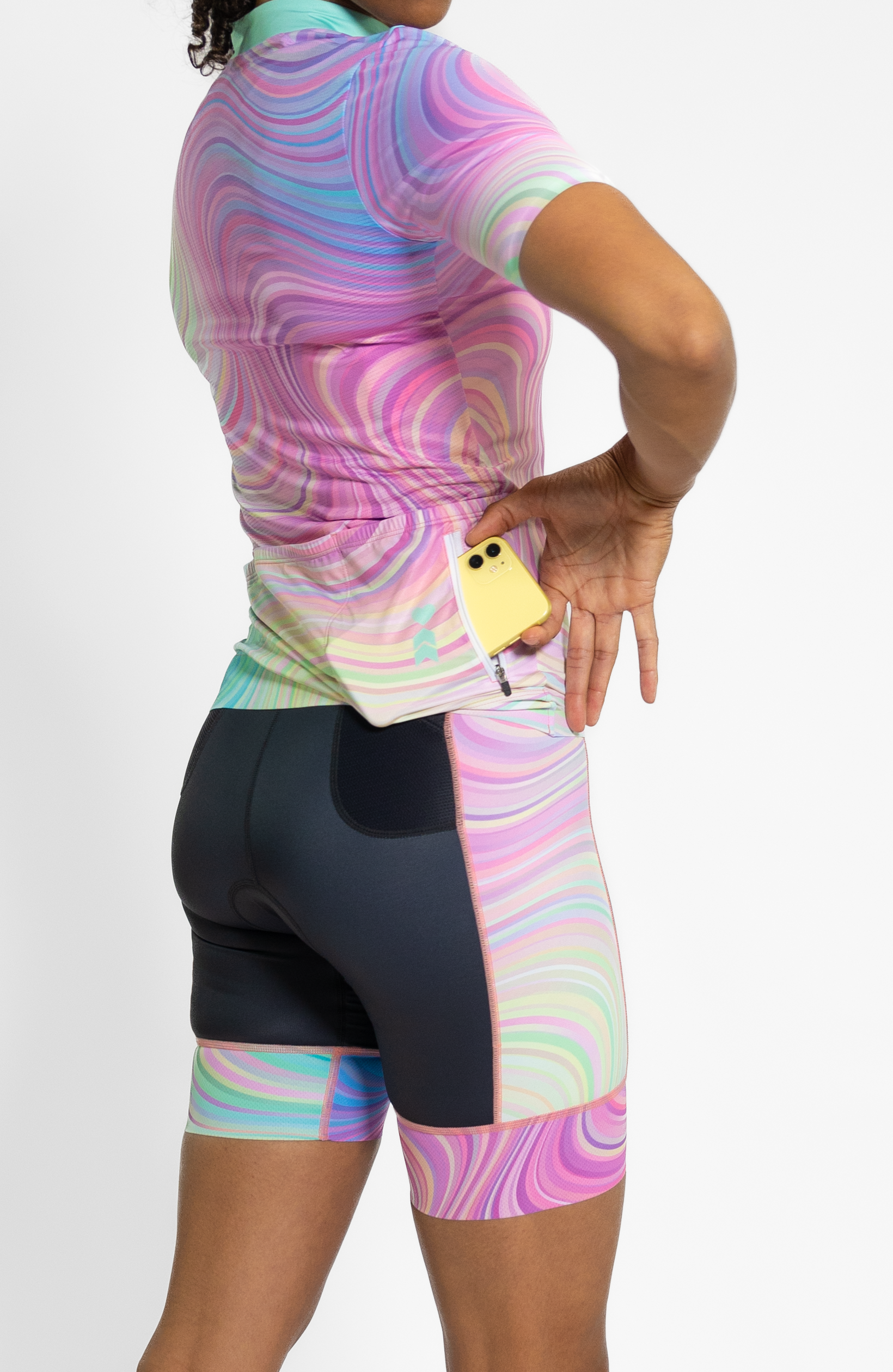 Coeur Sports Cycling Jersey Pura Vida Women's Cycling Jersey