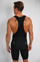 Coeur Sports Cycling Jersey Quantum Cycling Bibs In Black