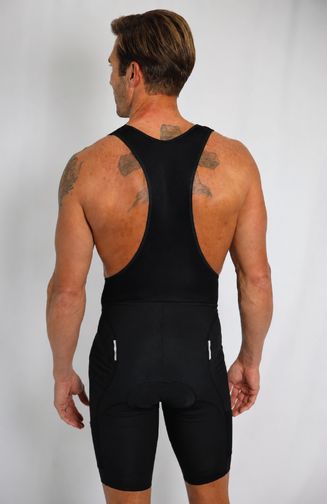 Coeur Sports Cycling Jersey Quantum Cycling Bibs In Black