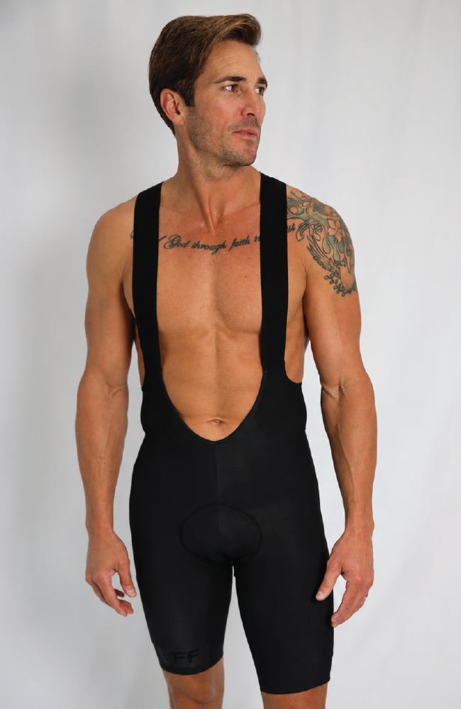 Coeur Sports Cycling Jersey Quantum Cycling Bibs In Black