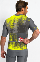 Coeur Sports Cycling Jersey Raptor Cycling Jersey in Afterburn