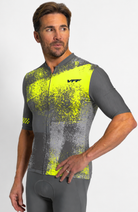 Coeur Sports Cycling Jersey Raptor Cycling Jersey in Afterburn