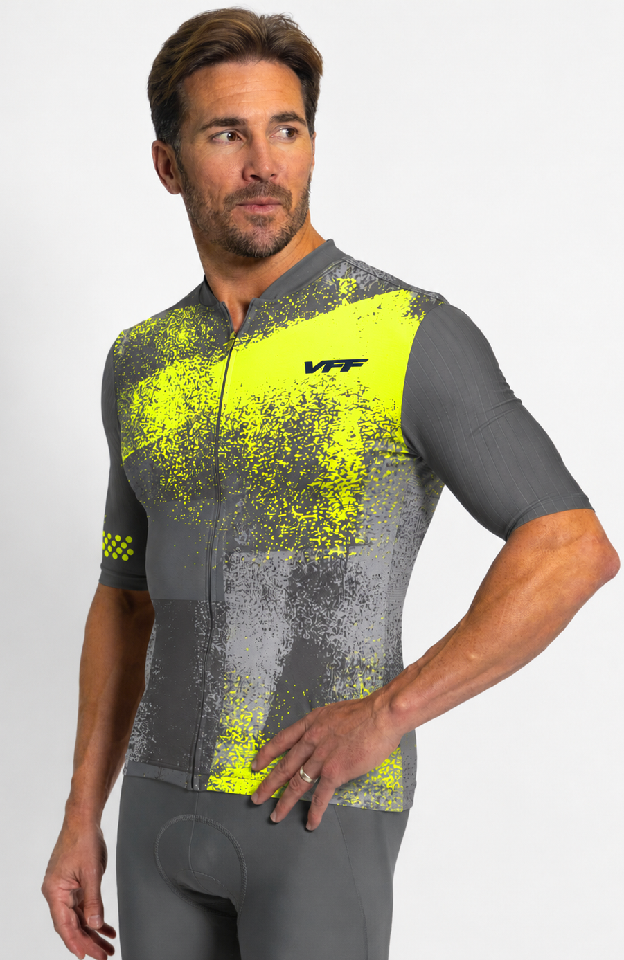 Coeur Sports Cycling Jersey Raptor Cycling Jersey in Afterburn