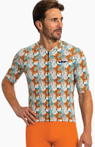 Coeur Sports Cycling Jersey Raptor Cycling Jersey in Mai Tai