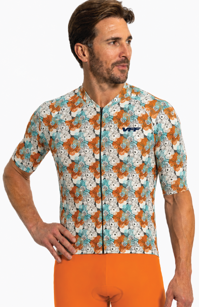 Coeur Sports Cycling Jersey Raptor Cycling Jersey in Mai Tai