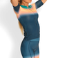 Coeur Sports Cycling Jersey Solar Flare Women's Cycling Jersey
