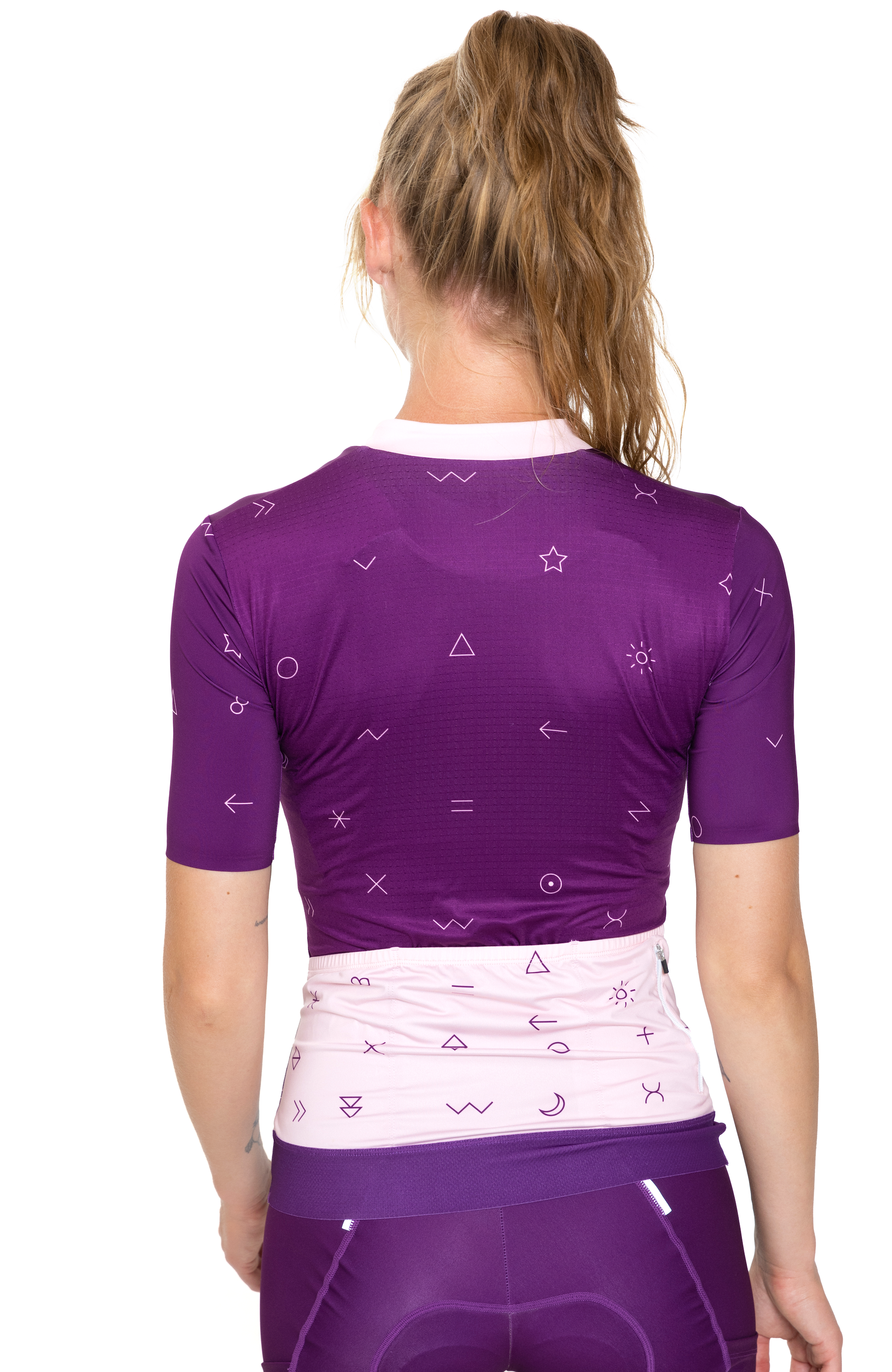 Coeur Sports Cycling Jersey Symbology Cycling Jersey