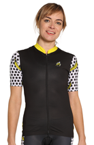 Coeur Sports Cycling Jersey Velvet Banana Women's Cycling Jersey